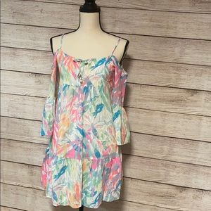 Lilly Pulitzer coverup size XS